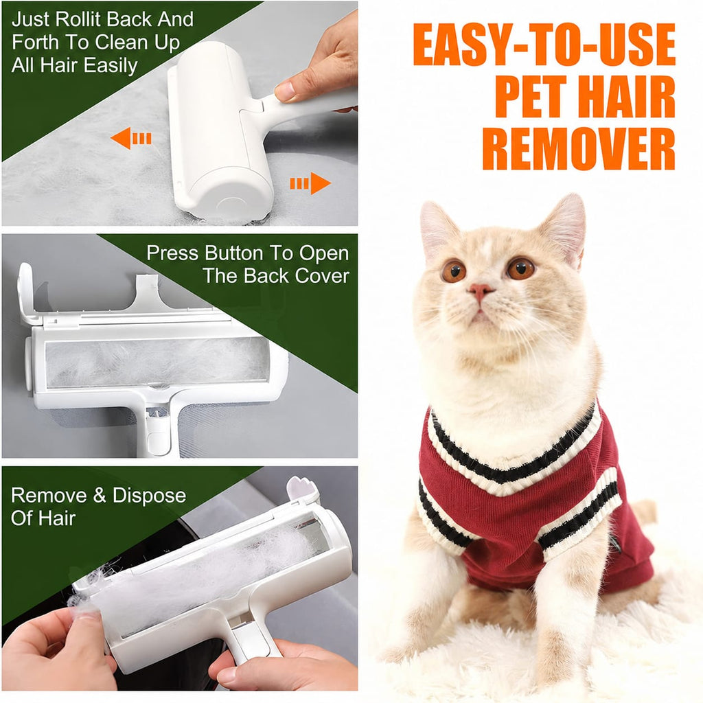 Pet Hair Picker Roller Hair Remover