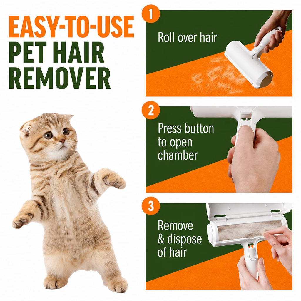 Pet Hair Picker Roller Hair Remover