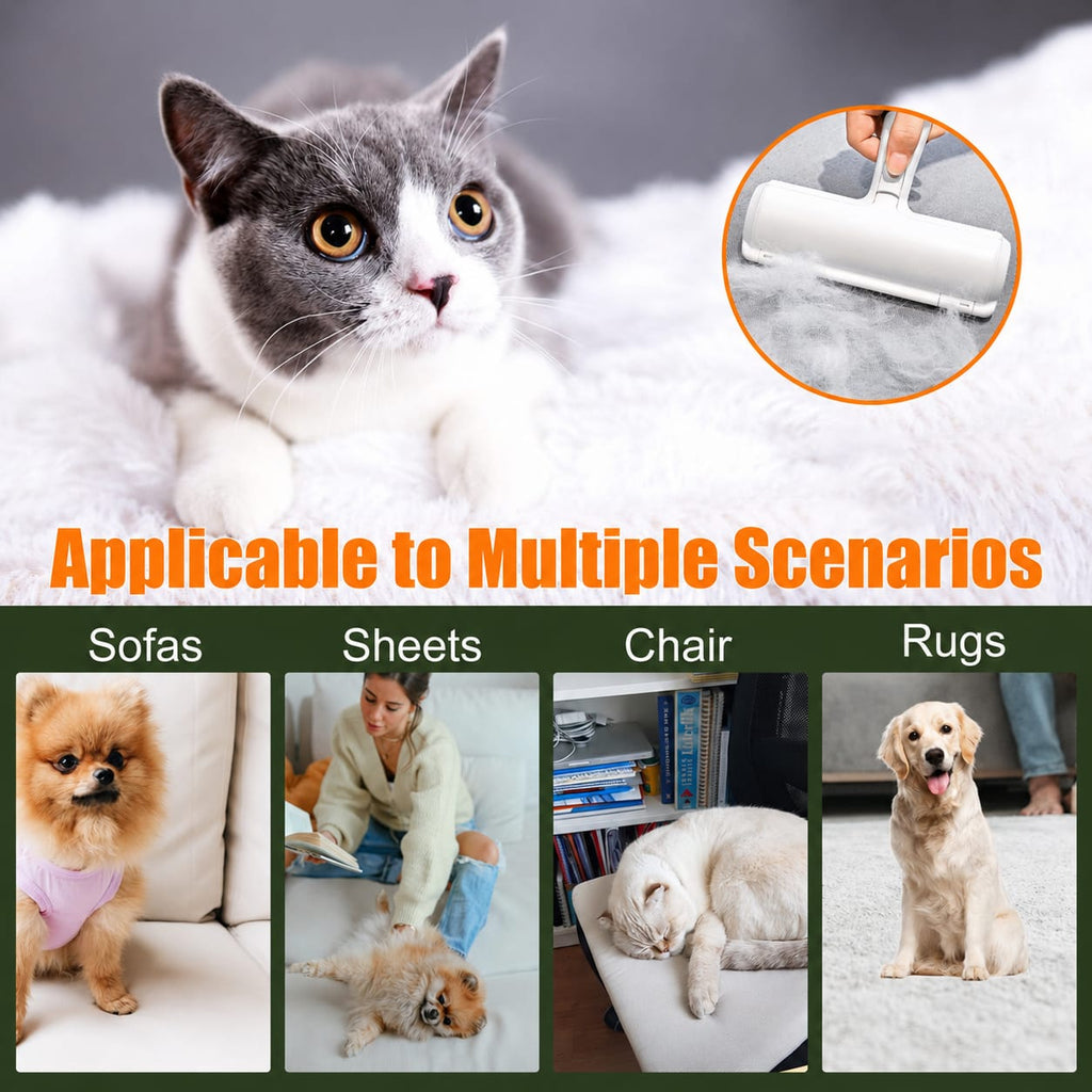 Pet Hair Picker Roller Hair Remover